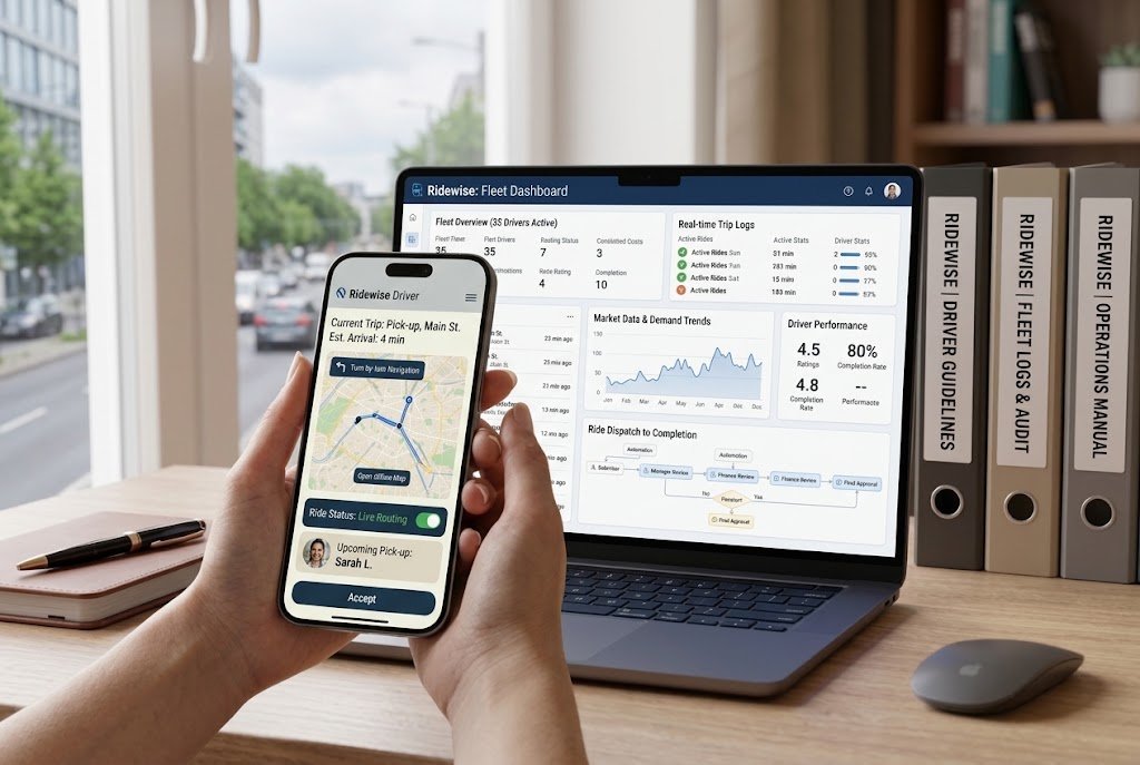 Ridewise Driver App